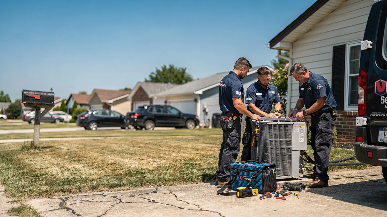 Hvac Repair in Fayette City, PA near me